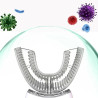 Escova de dentes BALASHOV Sonic U-Type: limpeza e clareamento 360